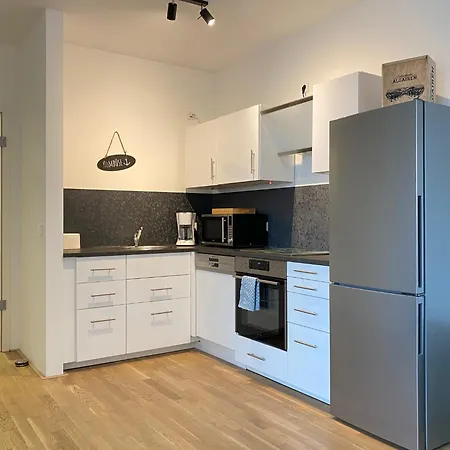 Ferienwohnung Bootshaus Am Neuen Hafen Bremerhaven Exterior foto