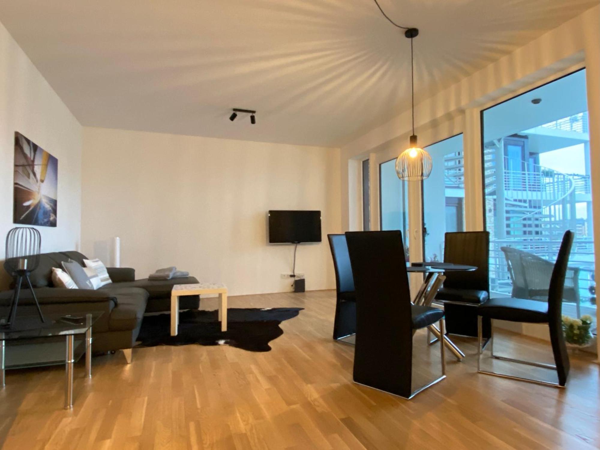 Bootshaus Am Neuen Hafen Apartment