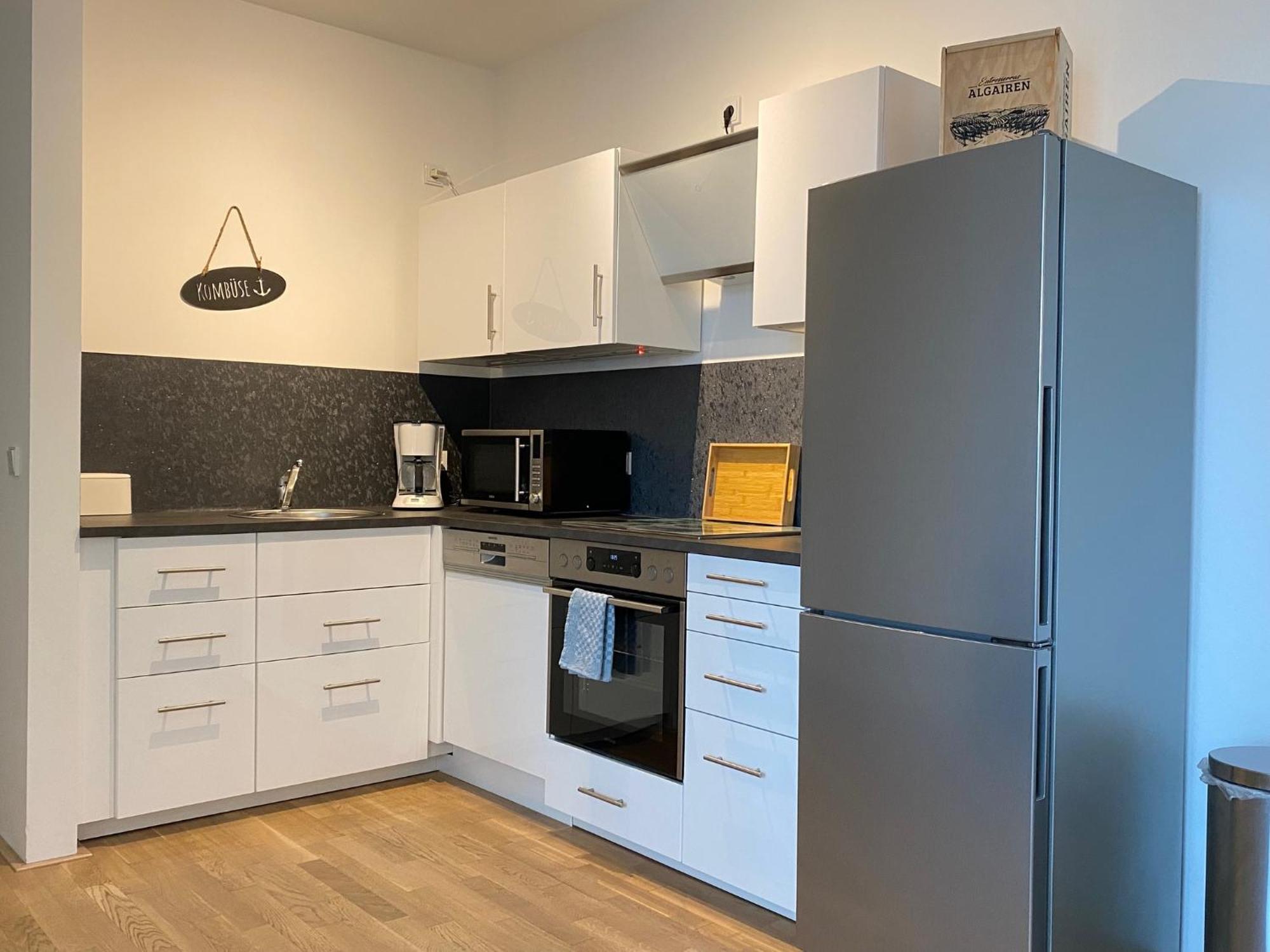 Apartment Bootshaus Am Neuen Hafen Bremerhaven