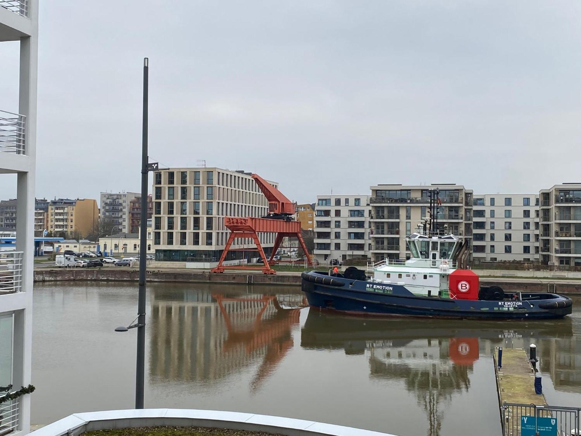 Apartment Bootshaus Am Neuen Hafen