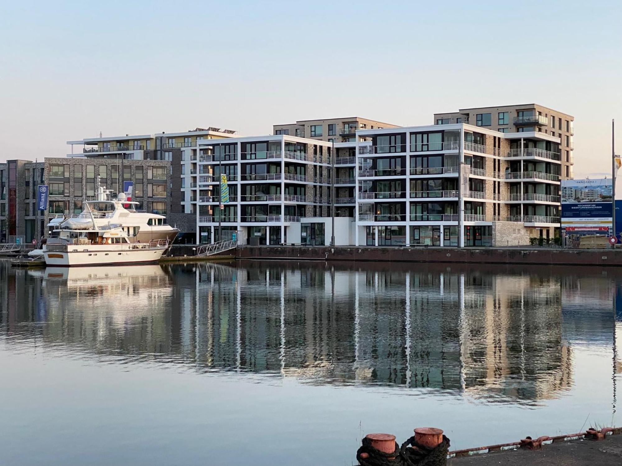 Bootshaus Am Neuen Hafen Apartment