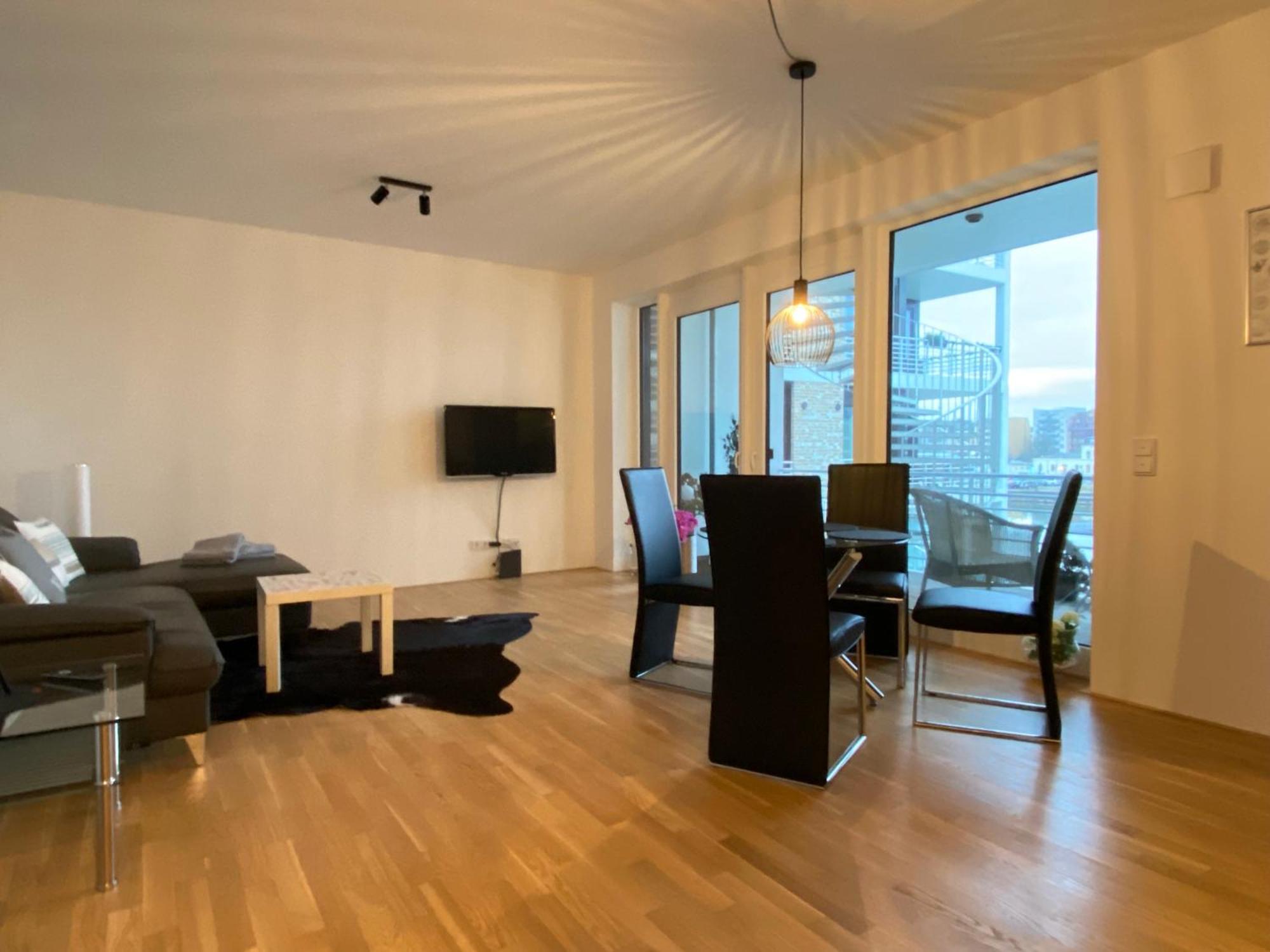 Bootshaus Am Neuen Hafen Apartment *