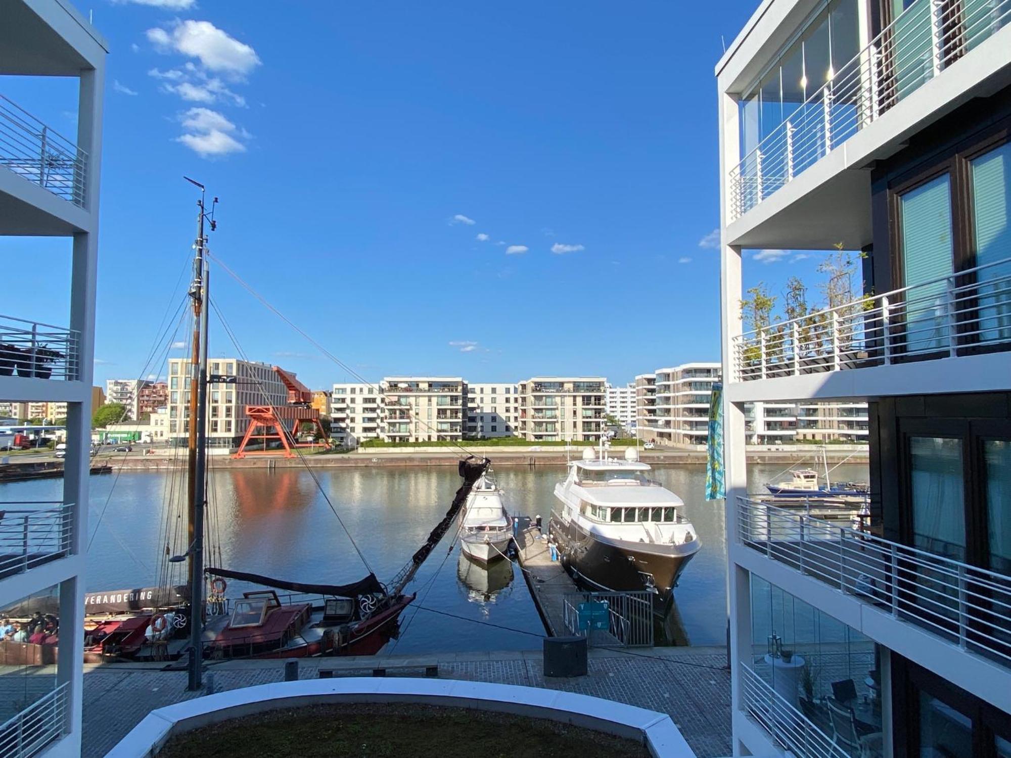 Apartment Bootshaus Am Neuen Hafen Bremerhaven