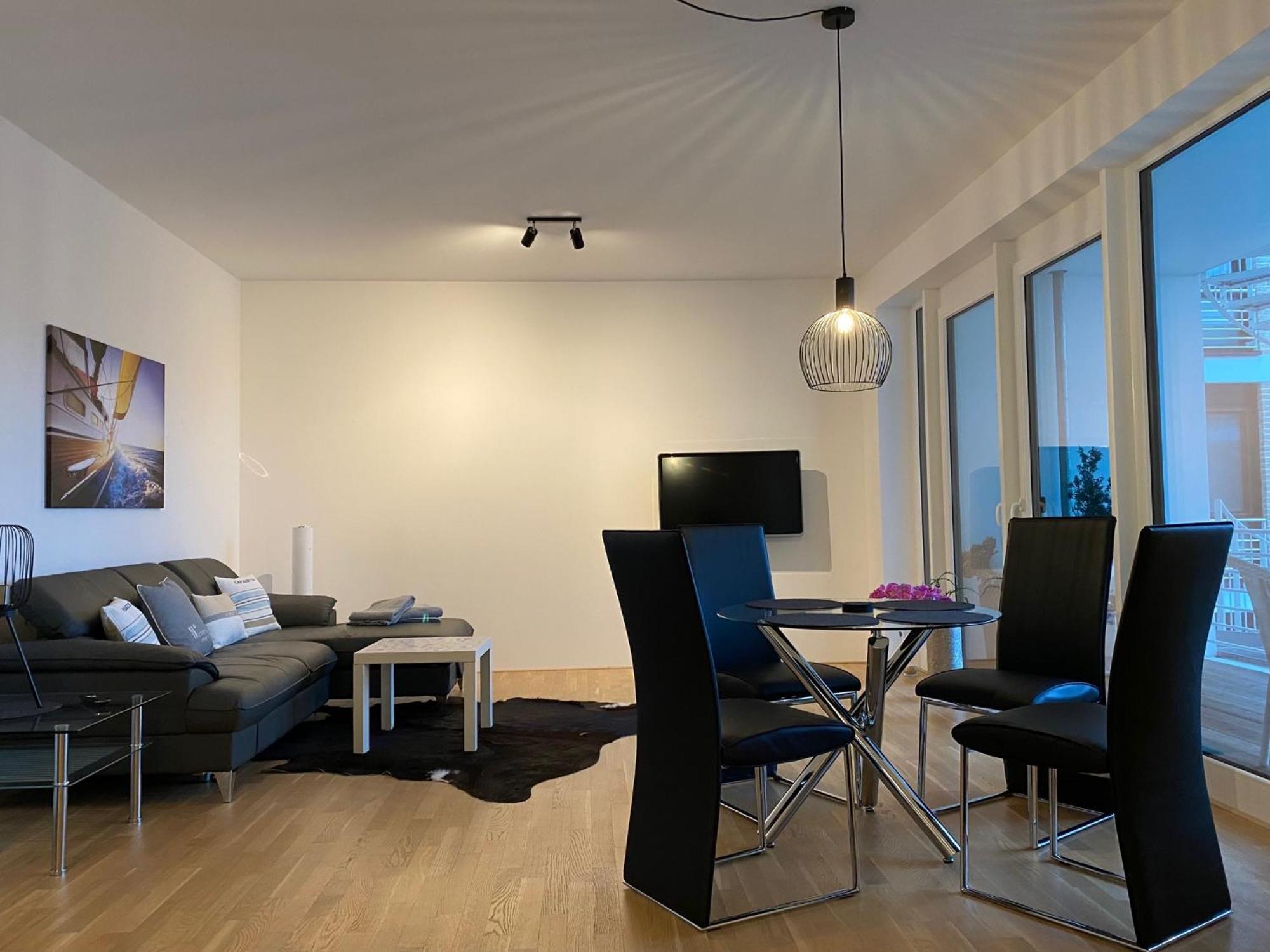 Apartment Bootshaus Am Neuen Hafen